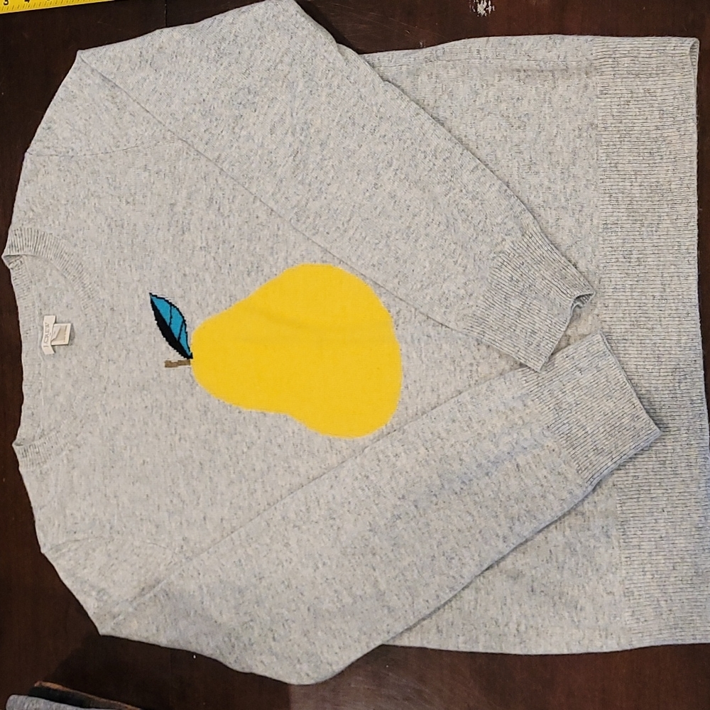 J. Crew Pear Sweater